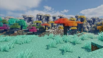 Nirvana-Biomes screenshot