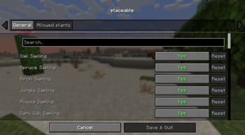 Placeable Plants screenshot