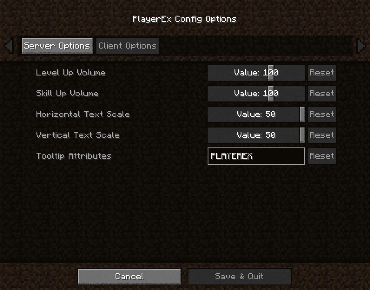 PlayerEx screenshot