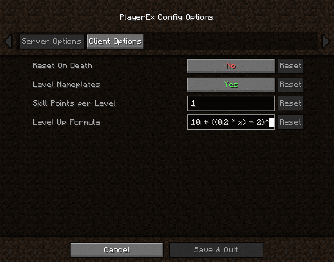 PlayerEx screenshot