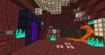 Blue FPS screenshot