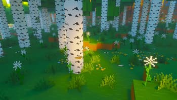 Birch Mushrooms screenshot