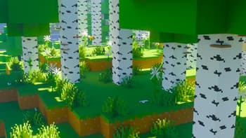 Birch Mushrooms screenshot