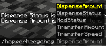 Hopper The Hedgehog (Faster Hoppers/Dispensers) screenshot