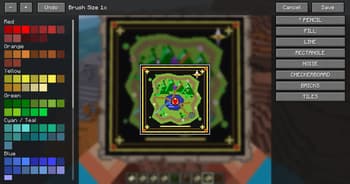 VanillaMaps screenshot