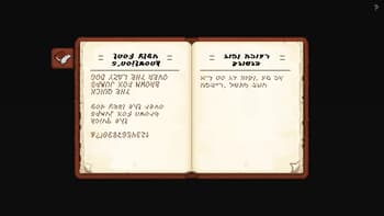 knowtion's ugly font screenshot