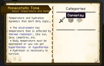 Homeostatic screenshot