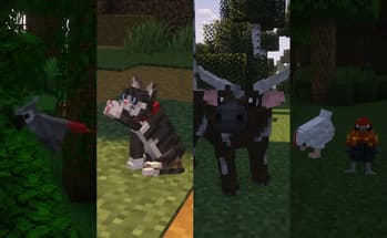 Gray's Mob Overhaul x Fresh Animations screenshot