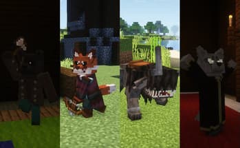 Gray's Mob Overhaul x Fresh Animations screenshot