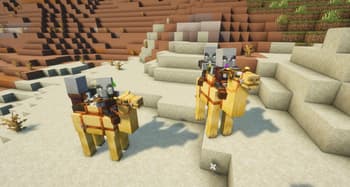 Immersive Pillagers screenshot