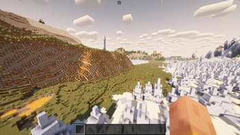 Hud Compass Mod screenshot