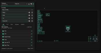vWidgets screenshot