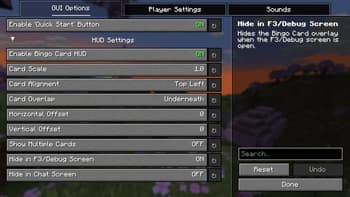 Yet Another Bingo: Ultimate: Minecraft modpack for 26.3