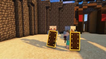 Golden spruce shield screenshot