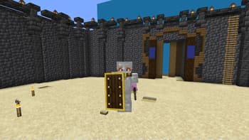 Golden spruce shield screenshot