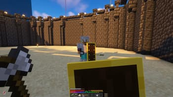 Golden spruce shield screenshot