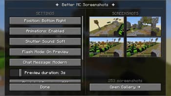 Better MC Screenshots screenshot