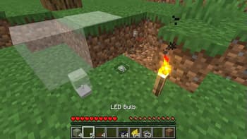 tiny light bulbs screenshot