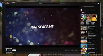 Minescape Addons screenshot