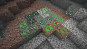 Seamless Ores screenshot