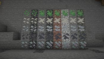 Seamless Ores screenshot
