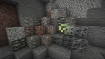 Seamless Ores screenshot