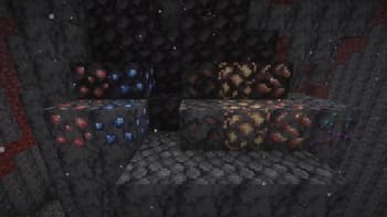 Seamless Ores screenshot