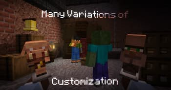 Glowing Fresh 3D Armor Stands screenshot