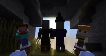 Glowing Fresh 3D Armor Stands screenshot