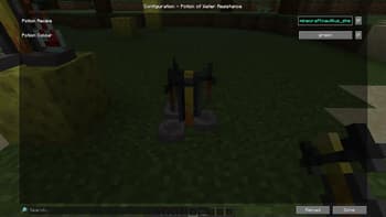 Water Resistance Potion screenshot