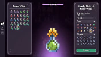 Ars Elixirum screenshot