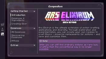 Ars Elixirum screenshot