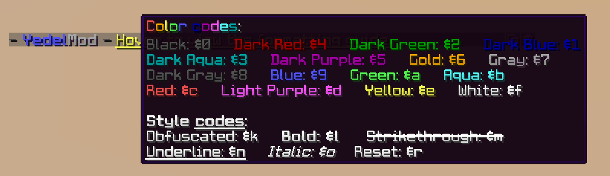 YedelMod screenshot