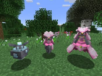 The Jewel Pokémon [Cobblemon] screenshot