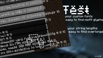 Pseudo-localization Language Pack screenshot