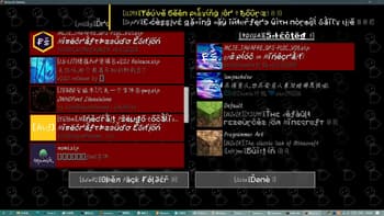 Pseudo-localization Language Pack screenshot