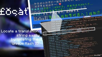 Pseudo-localization Language Pack screenshot