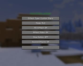 MaceEffect screenshot