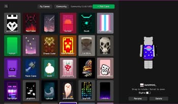 Custom Capes screenshot