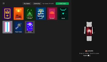 Custom Capes screenshot