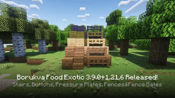 Borukva Food Exotic screenshot