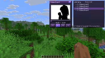 Media HUD screenshot