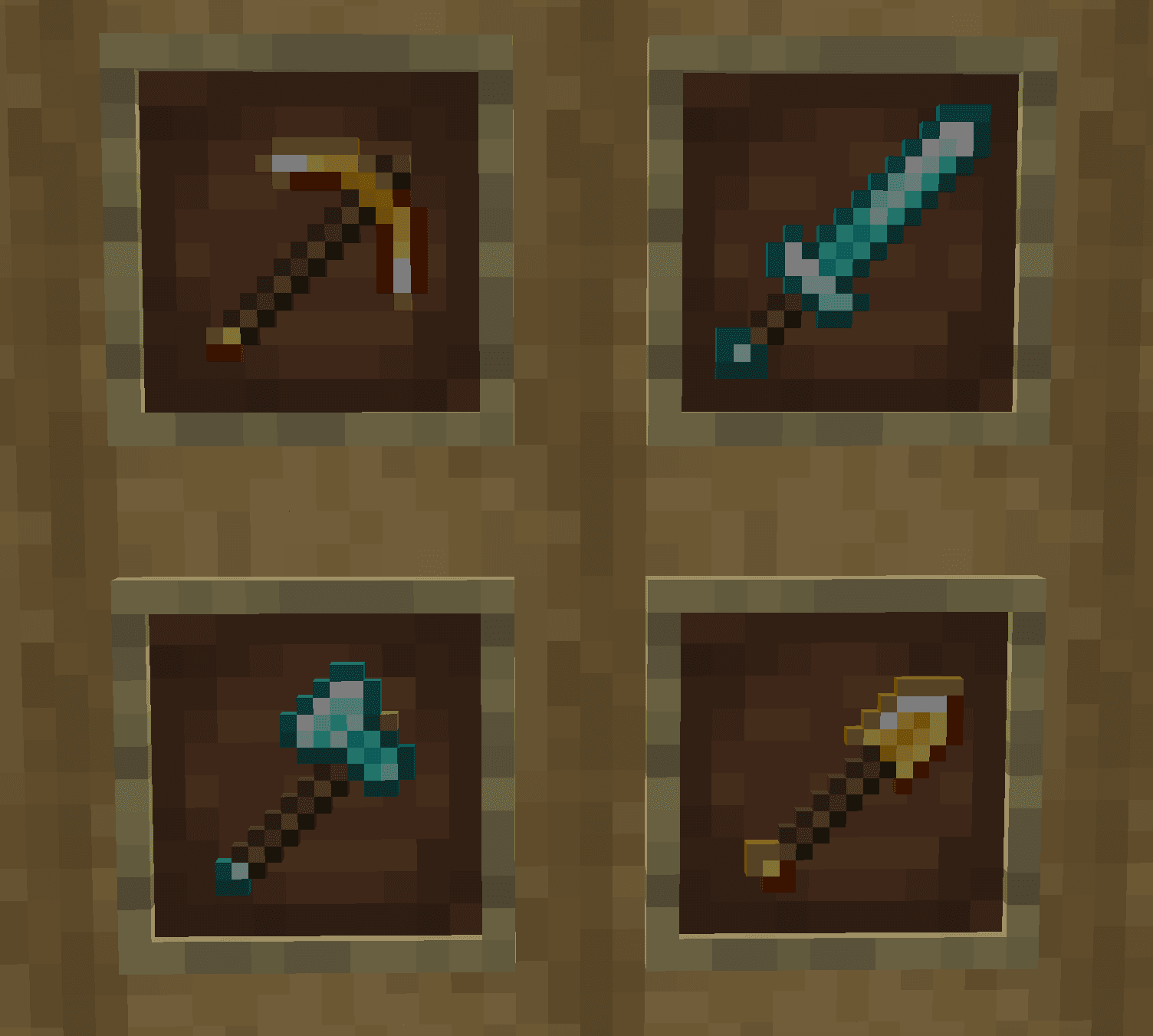 Vanilla Recrafted screenshot