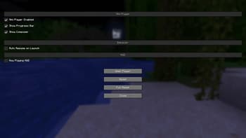 Soundtrack player screenshot