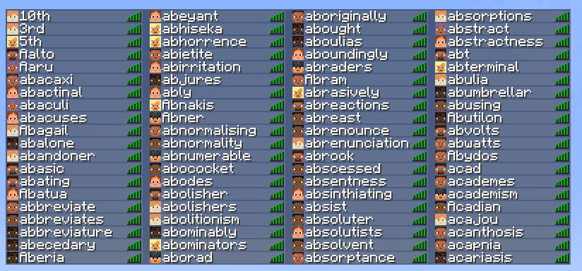 Fake Player Plugin 2.0 (FPP) screenshot