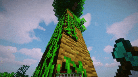 TreeCapitator screenshot