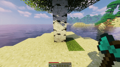TreeCapitator screenshot