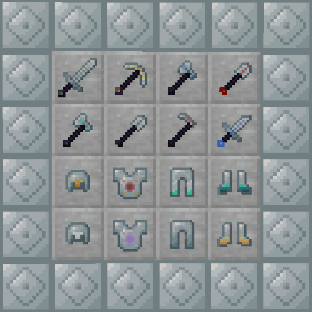 Better Tools and Armor screenshot