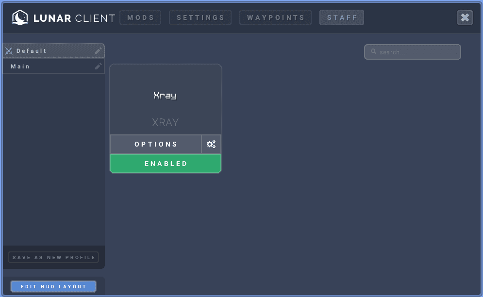 Apollo screenshot
