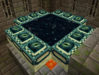 Better End Portals Frames screenshot